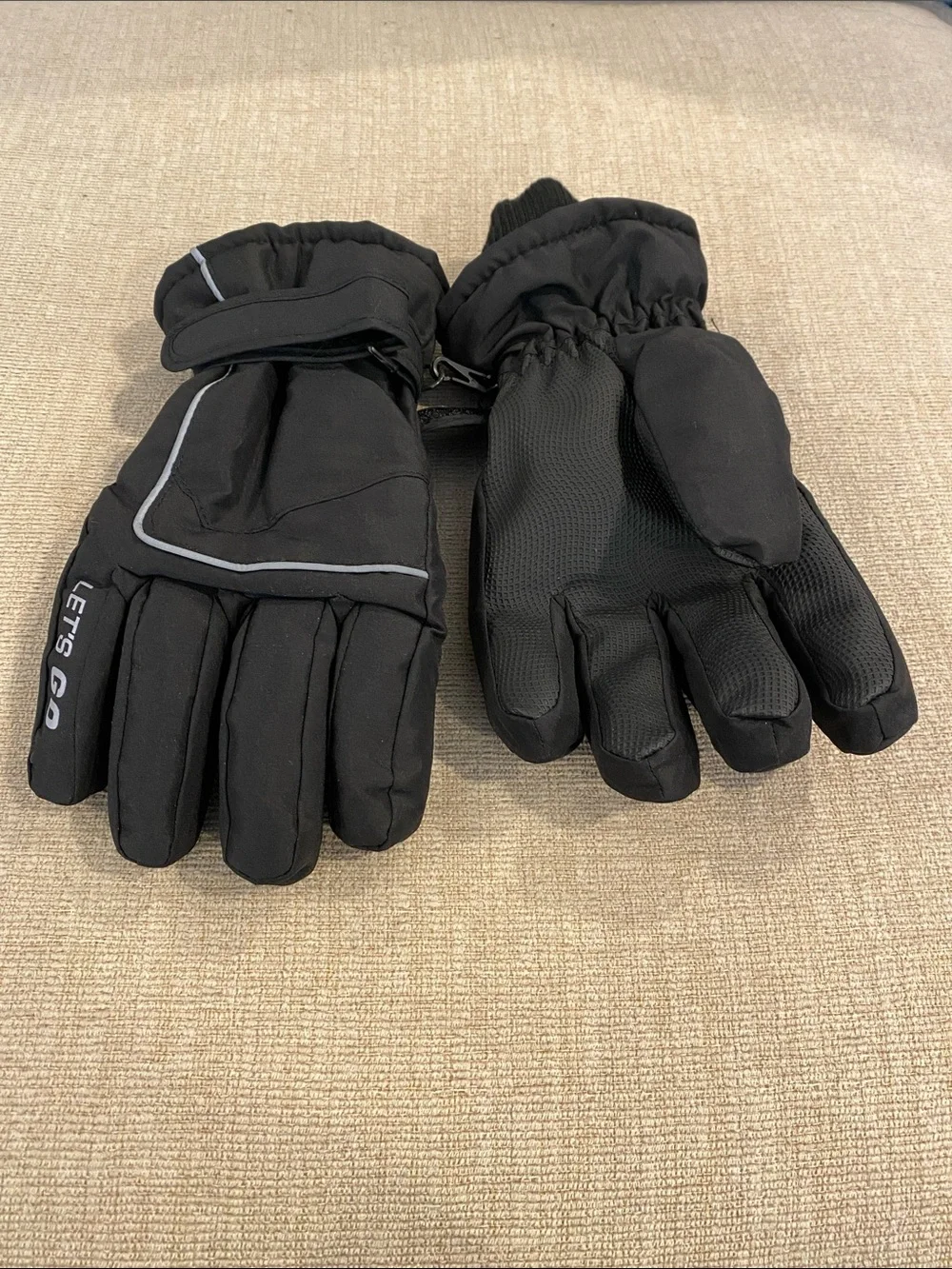 LET’S GO Insulated Winter Gloves Small